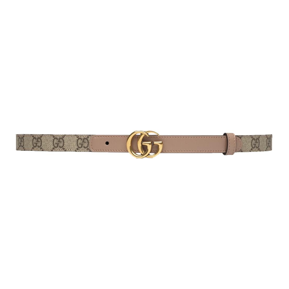 Ремень Gucci Double G Narrow Belt