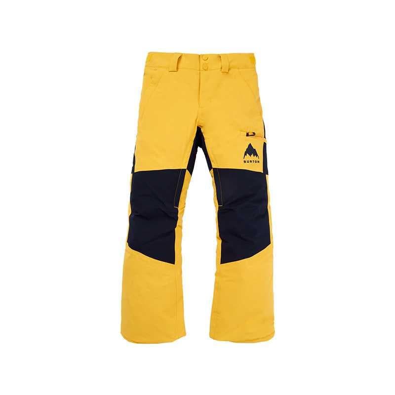 BURTON Детский низ желтый для подростков - изображение 1