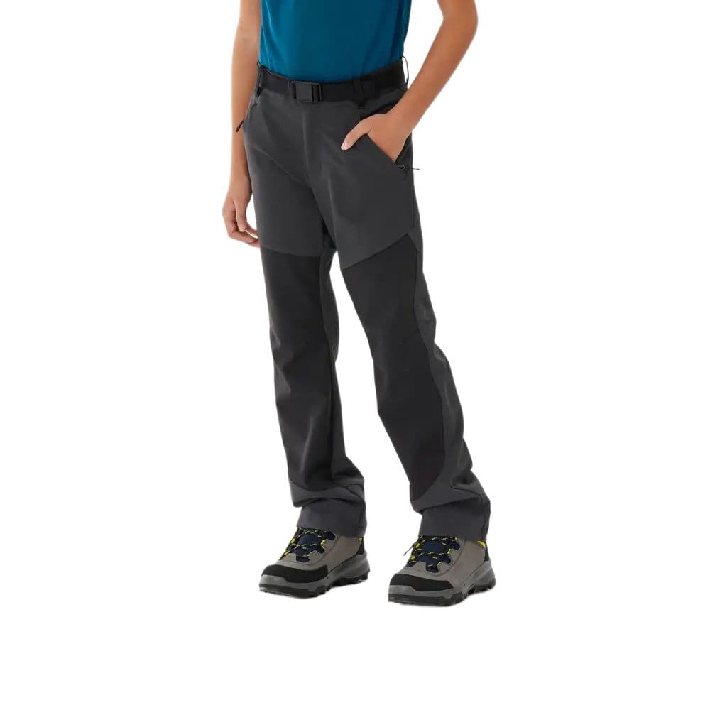 DECATHLON Полные Брюки Подростки Угольно-Серый - изображение 2