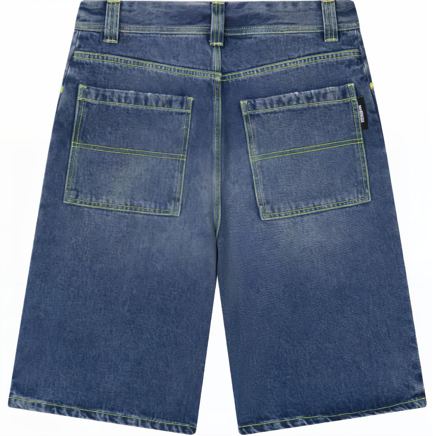 Джинсовые шорты MSGM Denim Shorts Blue - изображение 2