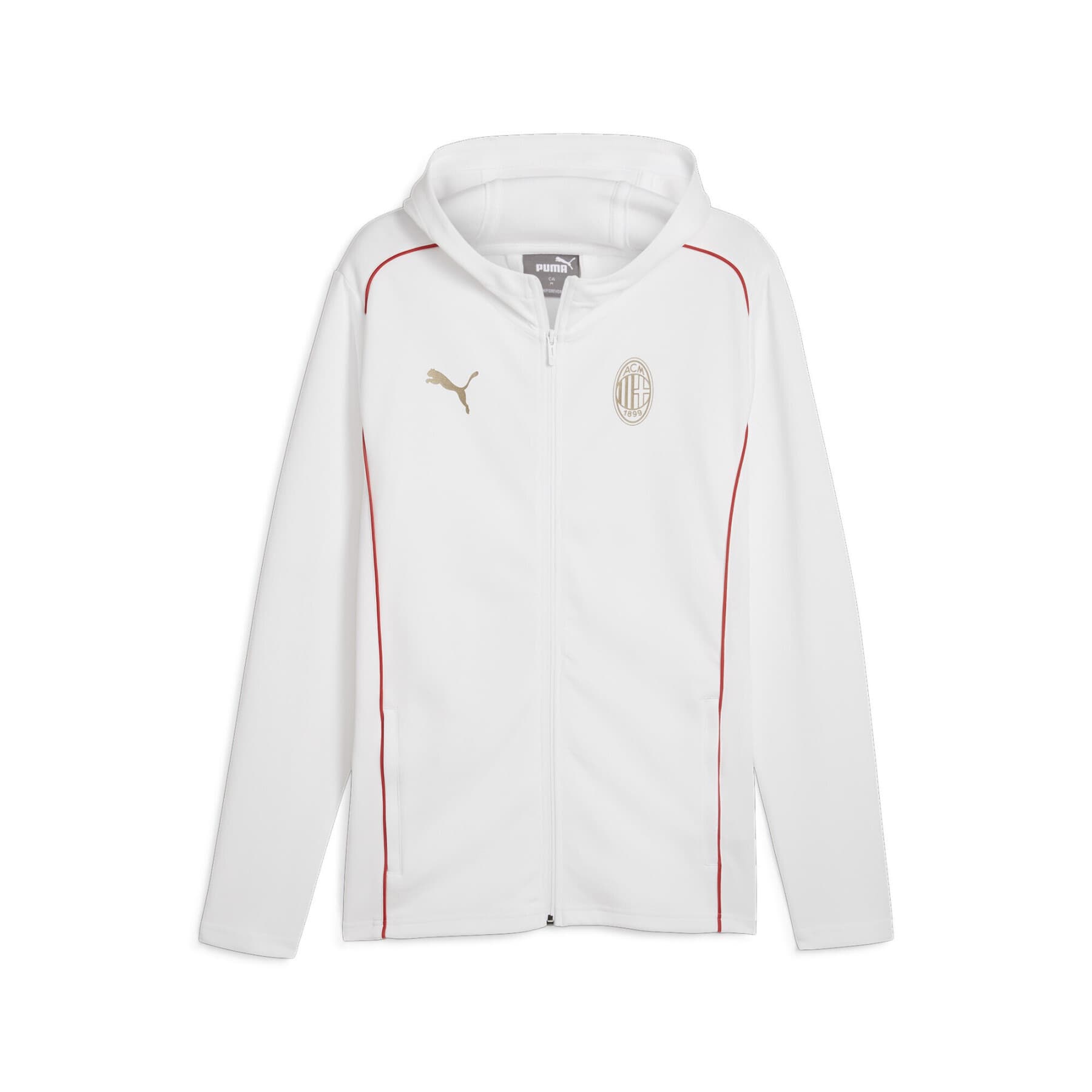 Куртка PUMA AC Milan 2024/25 Training Jacket White - изображение 1