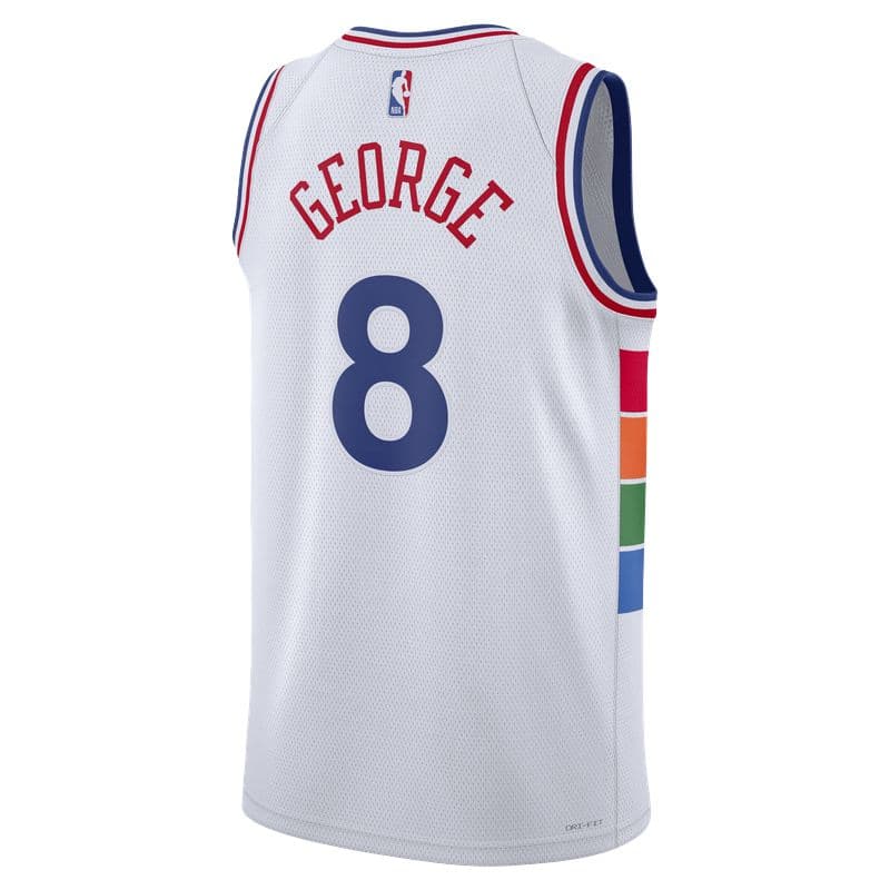 Баскетбольная майка Nike x NBA 76ers Dri-Fit Swingman - изображение 2