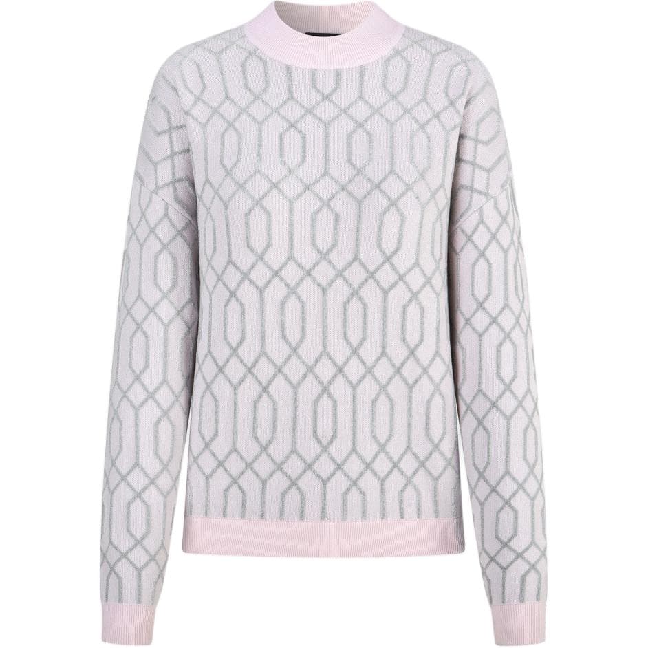 Кофта EMPORIO ARMANI Трикотаж Женский Розовый - изображение 1