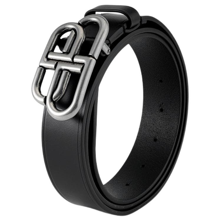 Ремень Balenciaga BB Smooth Buckle Belt - изображение 2