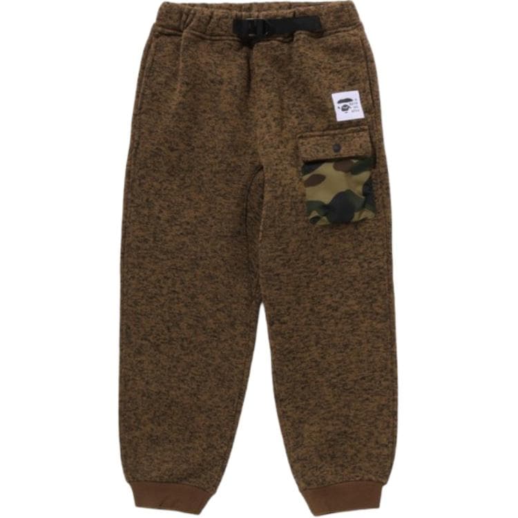 A BATHING APE Спортивные трикотажные брюки Детский - изображение 1