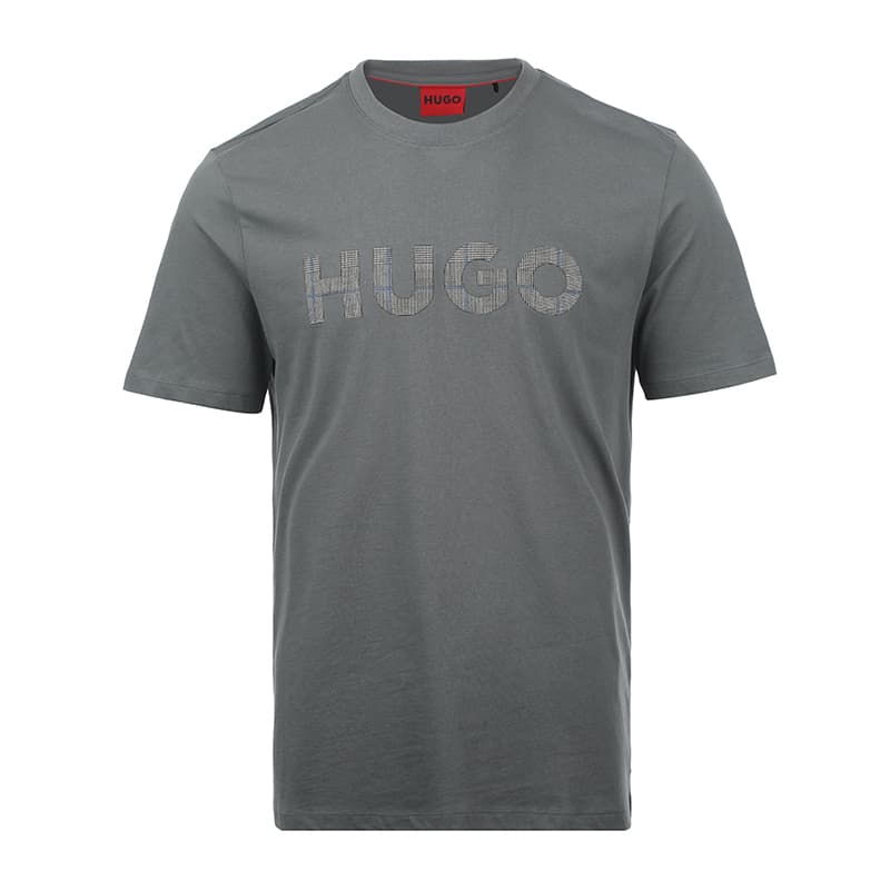Футболка Hugo Boss SS25 T Рубашка Мужская Серого цвета - изображение 1