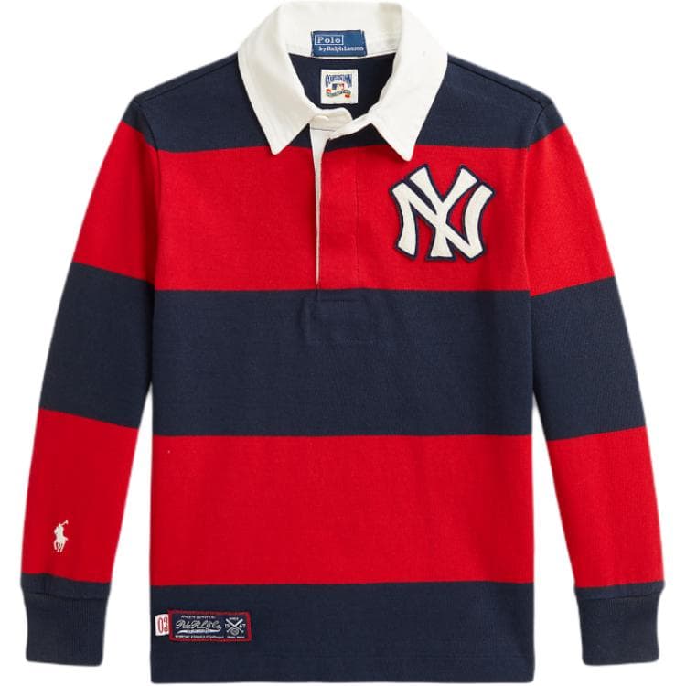 Polo Ralph Lauren Поло Темно-синий Детский - изображение 1