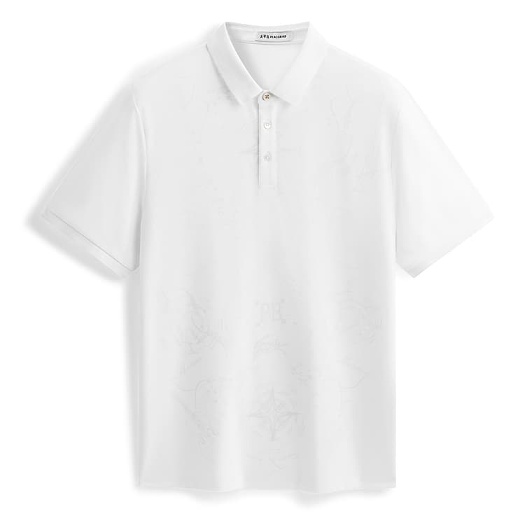 Поло PEACEBIRD MEN POLO - изображение 1