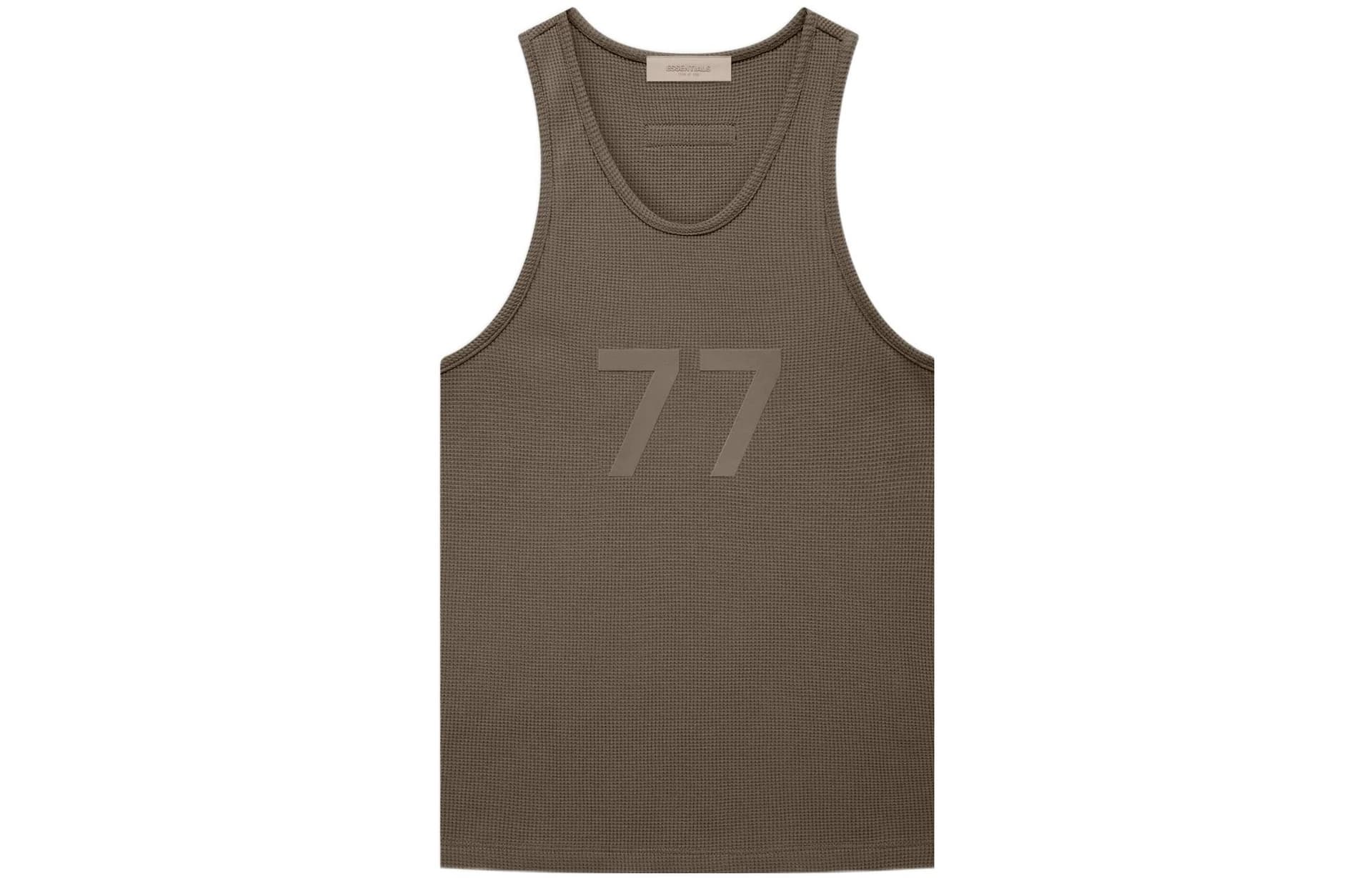 Fear of God Essentials FW22 Kids Tank Top Wood - изображение 1
