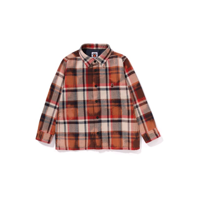 A BATHING APE Рубашка Детская Возраст 3-7 лет - изображение 1