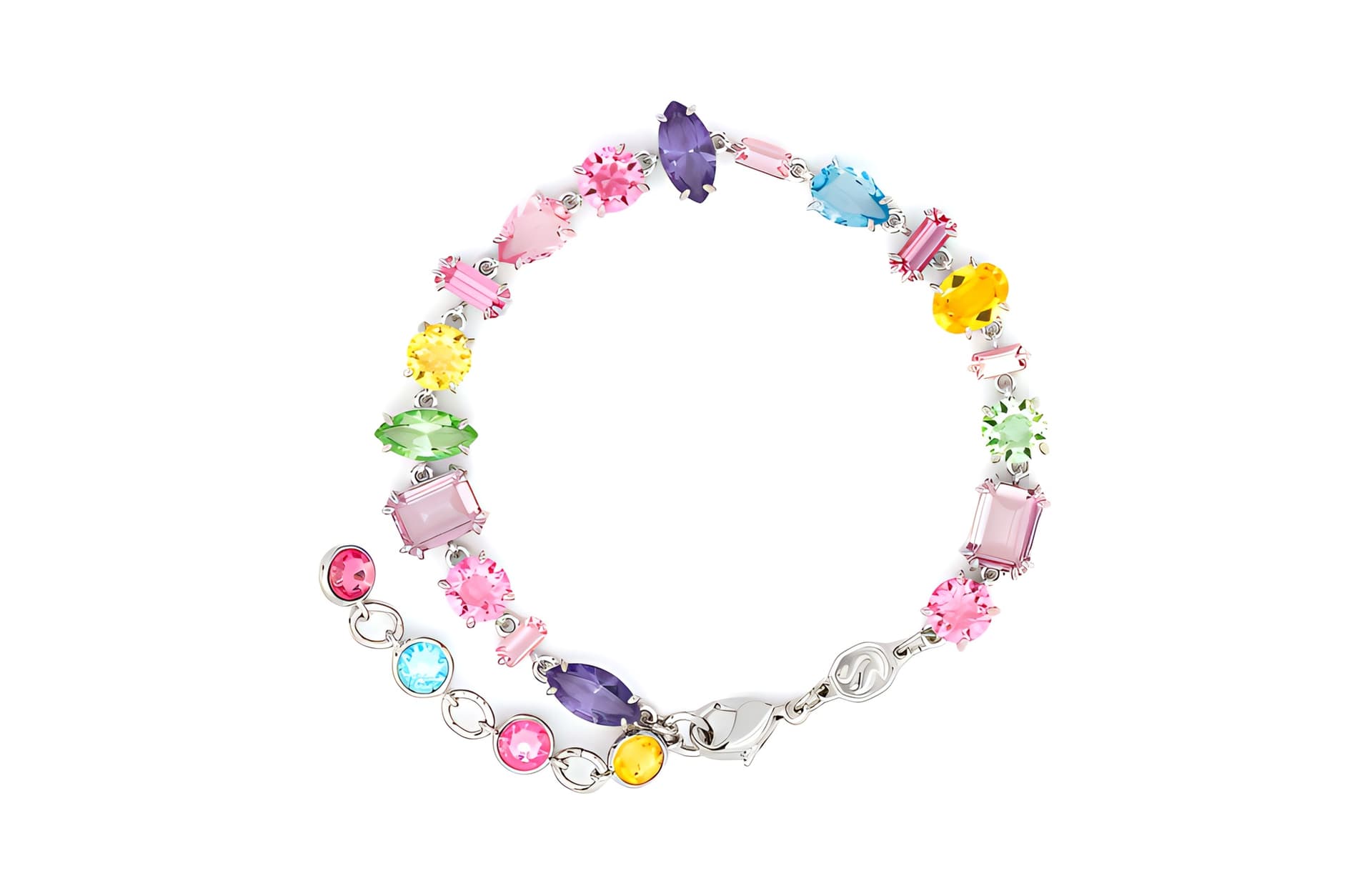 Браслет Swarovski Браслеты Унисекс Многоцветные - изображение 3