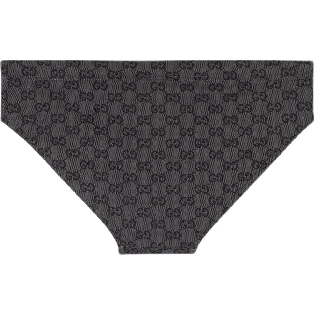 GUCCI FW25 Плавательные шорты Мужские 1 упаковка Черный - изображение 2