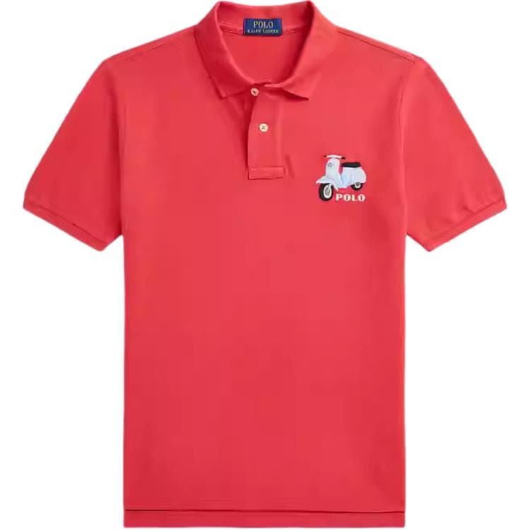 Polo Ralph Lauren Поло SS25 Красный Детский - изображение 1