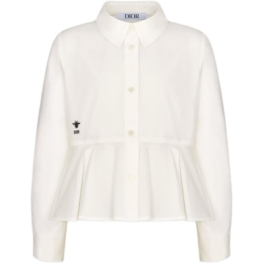 dior Белый Kids Повседневный Рубашки - изображение 1
