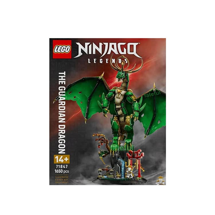 Конструктор LEGO Ninjago The Хранитель Дракон Сборный конструктор 1650 деталей 71847 - изображение 2