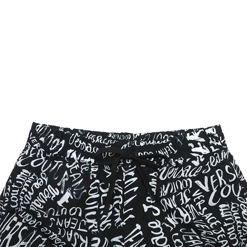Шорты VERSACE JEANS COUTURE SS25 logo - изображение 6