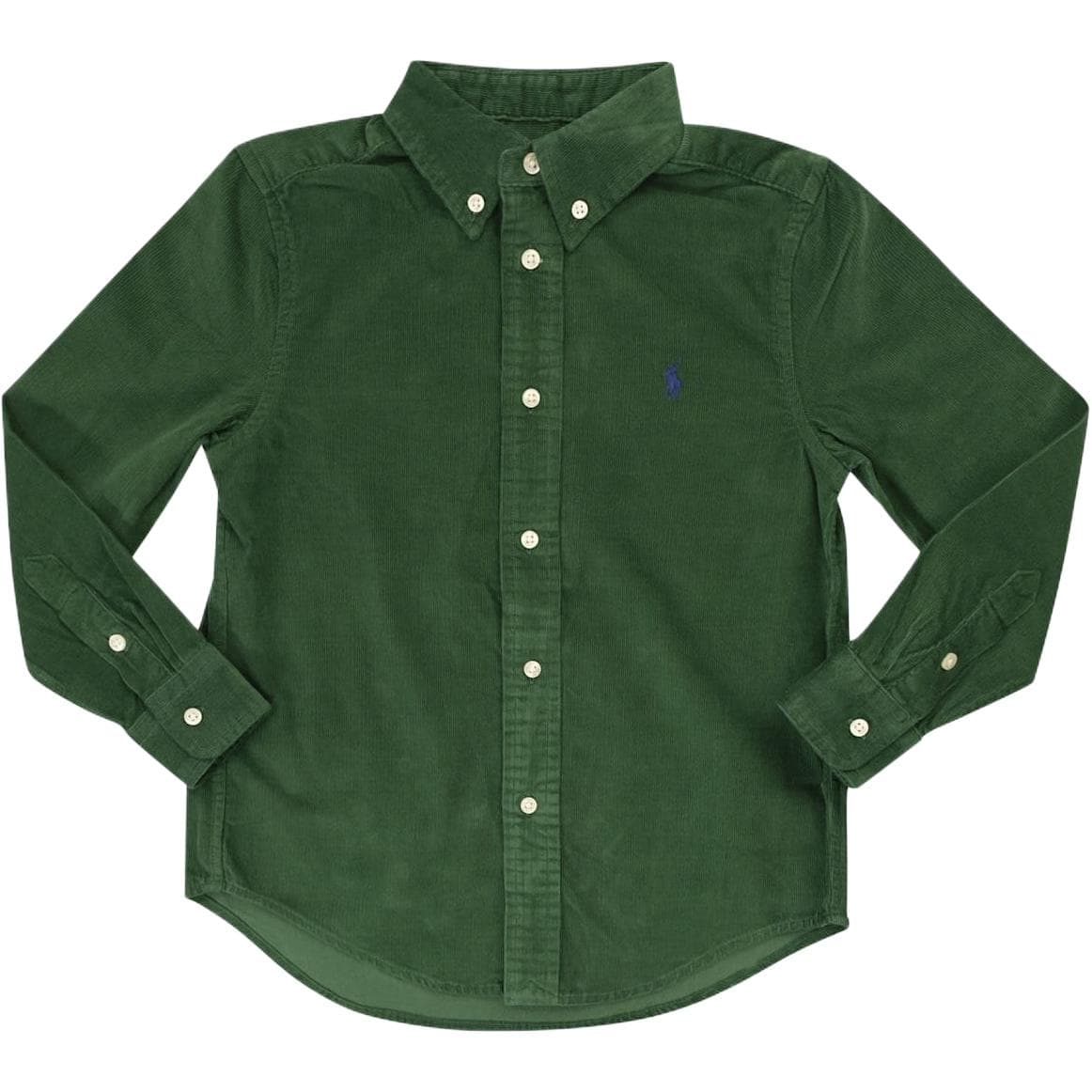 Polo Ralph Lauren Рубашка Зелёный Детский - изображение 1