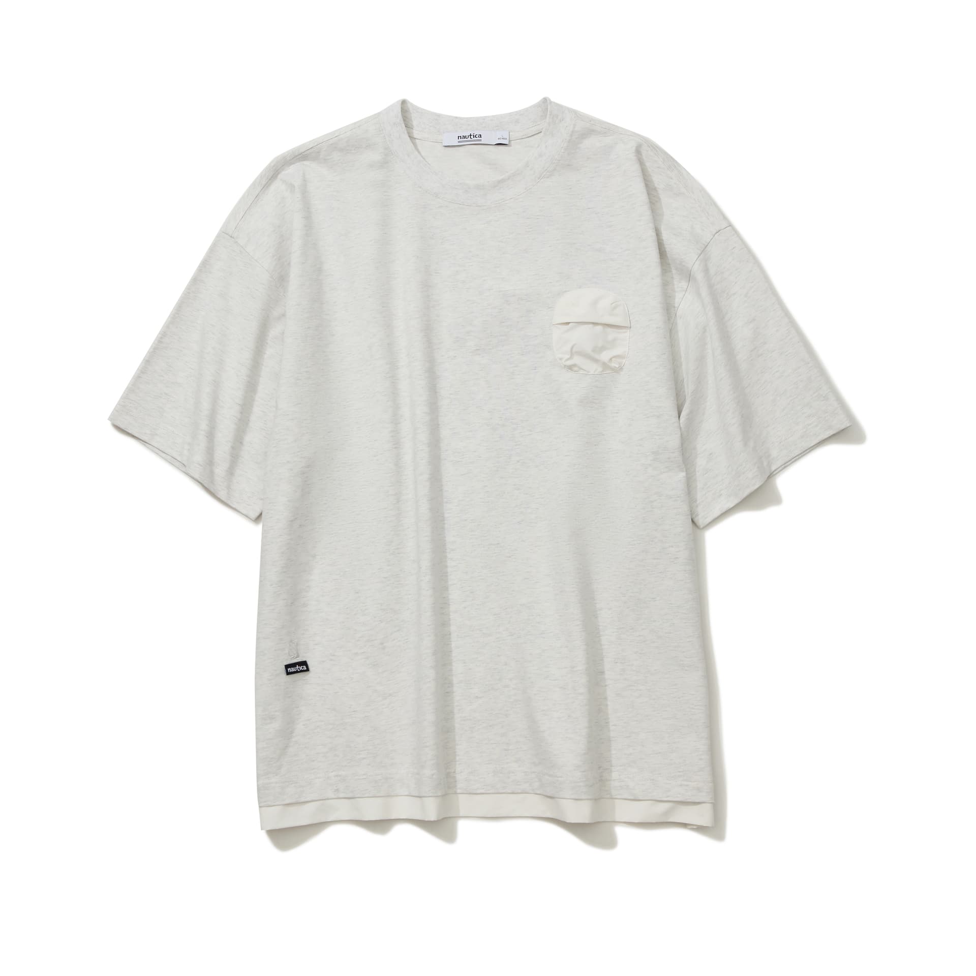 Футболка Nautica White Sail T-рубашка мужская - изображение 1