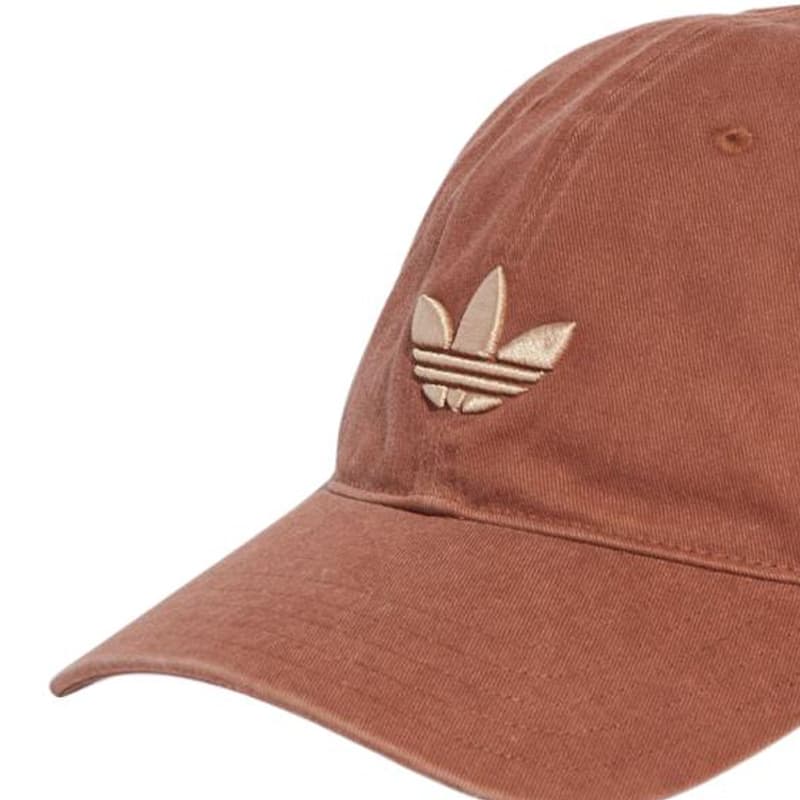Кепка Adidas Originals Оригинальный дизайн Хлопковые Кепки Унисекс Коричневый Серый - изображение 3