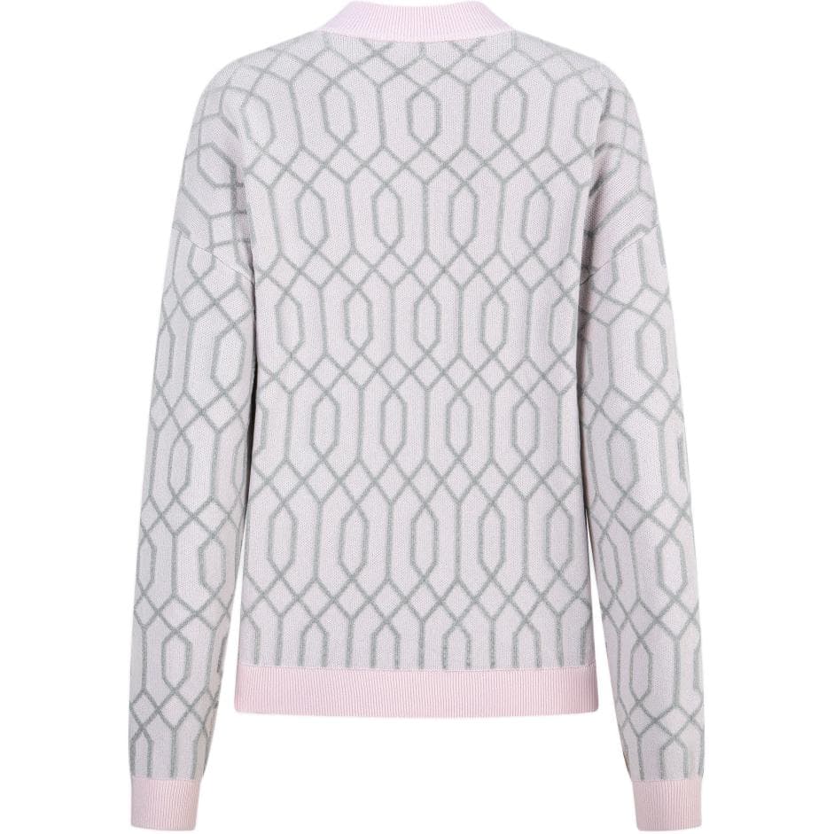 Кофта EMPORIO ARMANI Трикотаж Женский Розовый - изображение 2