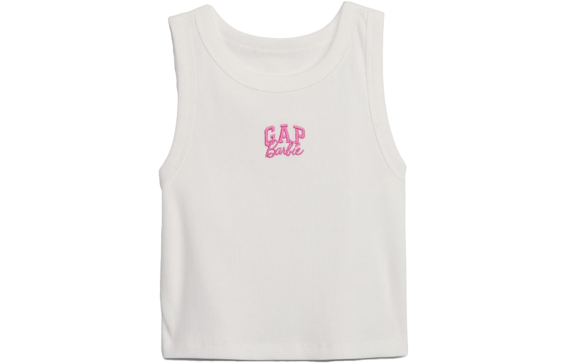 GAP x Barbie SS23 Co Branded Series Майка Детский Белый - изображение 1