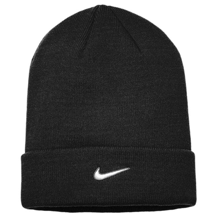 Шапка NIKE Акрил Шапки-бини Унисекс Черный - изображение 2