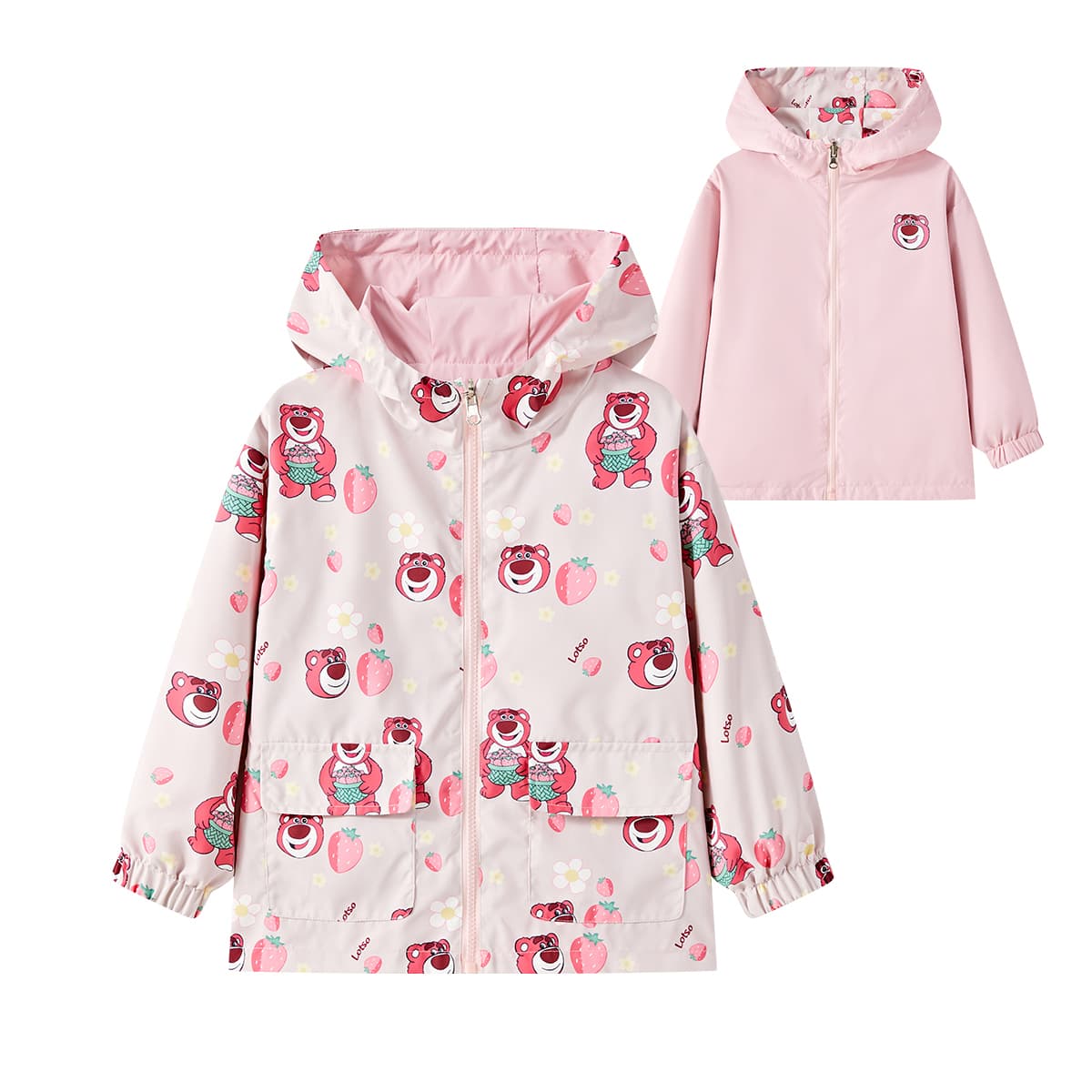 Disney Топ из серии Strawberry Bear для детей - изображение 1