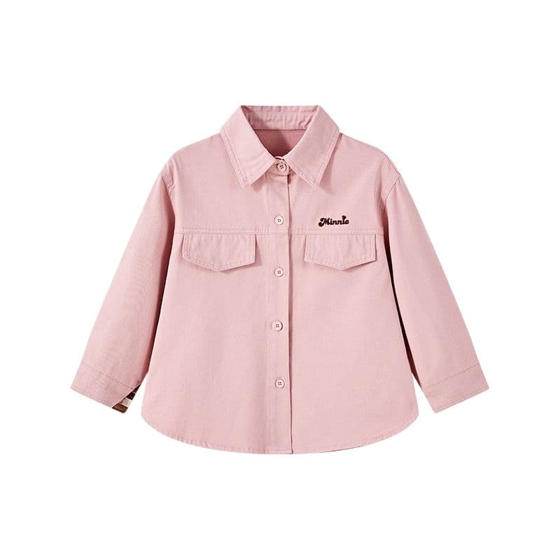 Disney Детский топ Minnie Mouse SS25 Розовый для детей 3-7 лет - изображение 1