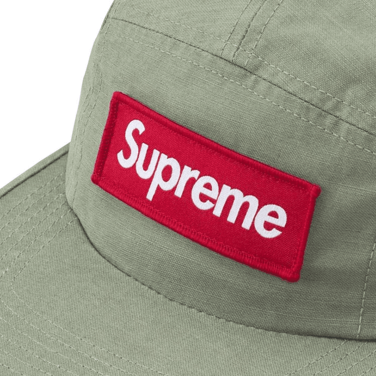 Кепка Supreme Хлопковые кепки унисекс зеленые - изображение 3