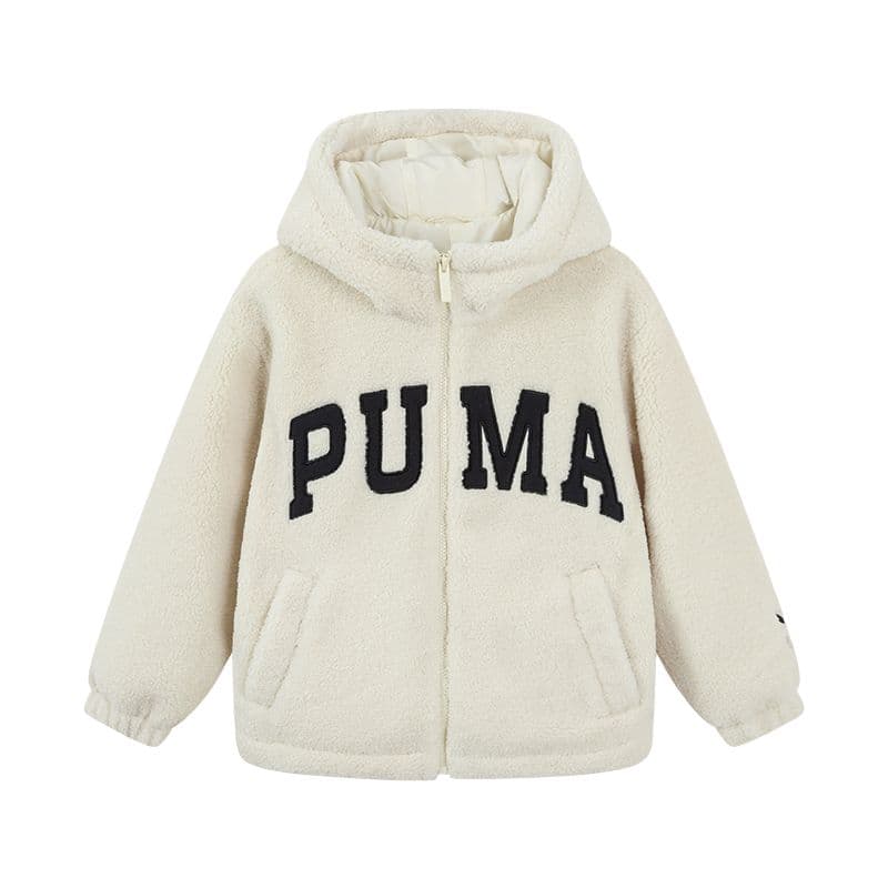 PUMA Детский топ Sportstyle Ванильный Белый Малыш - изображение 1