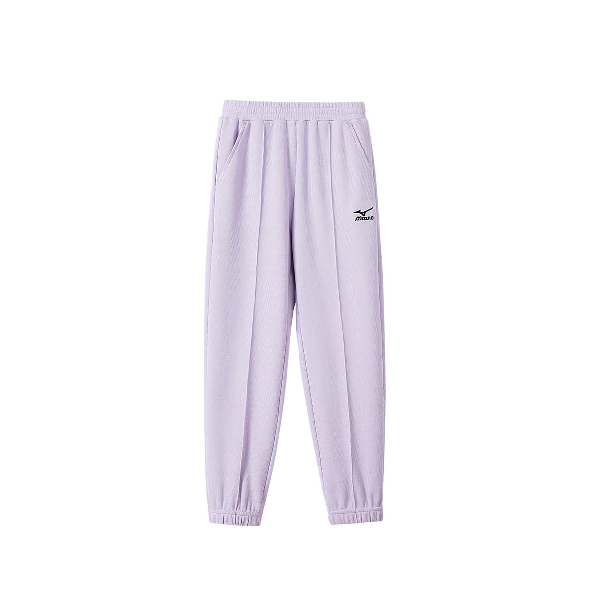 Mizuno Полные Брюки Детские Светло-фиолетовые - изображение 1