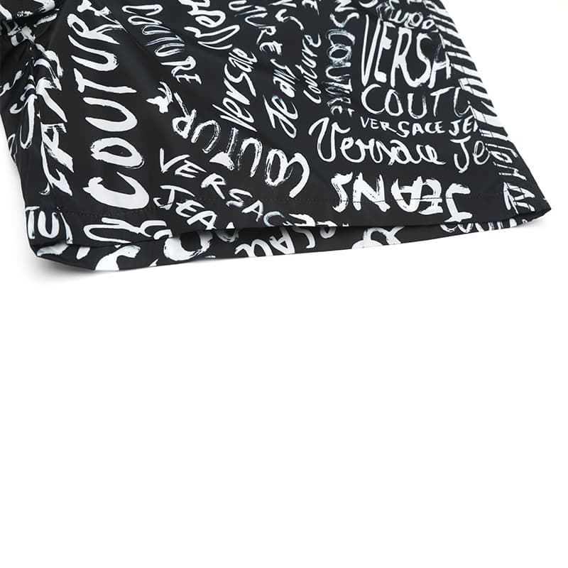 Шорты VERSACE JEANS COUTURE SS25 logo - изображение 7