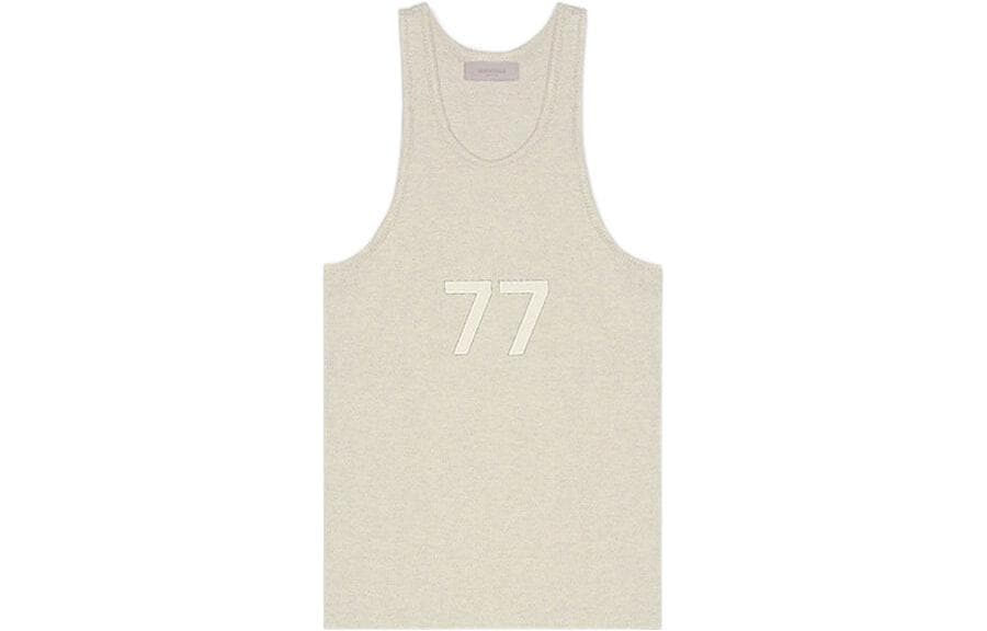 Fear of God Essentials SS22 Kids Waffle Knit Tank Top Wheat - изображение 1