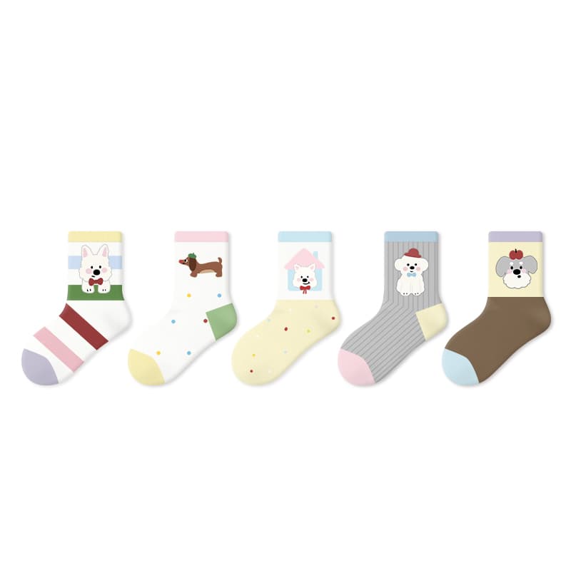 PRIMEET Носки 5 пар Wang Wonderland 5 пар Детские - изображение 1