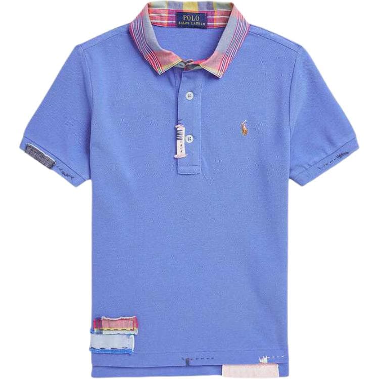 Polo Ralph Lauren Поло SS25 Scottsdale Синий Детский - изображение 1