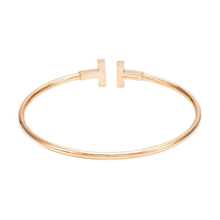 Браслет Tiffany & Co. T Series Rose Gold Bracelet - изображение 3
