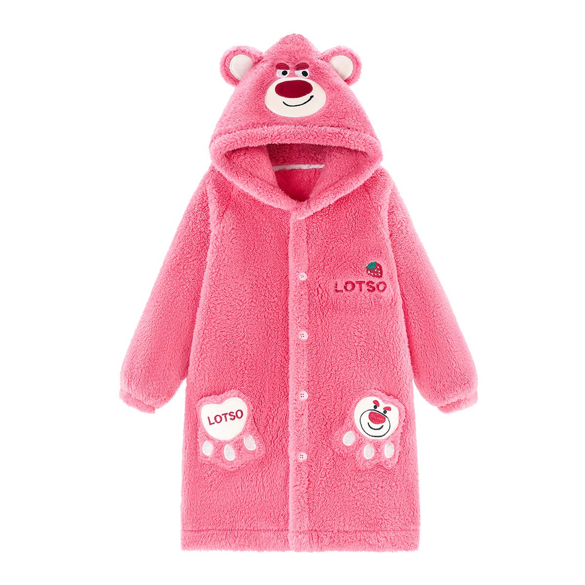 Disney Розовый Kids Домашние халаты - изображение 1