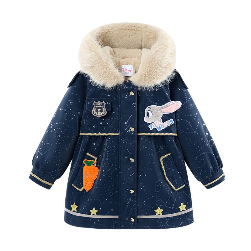 Disney PARKA Пальто Темно-синий Детский Возраст 3-7 лет - изображение 1