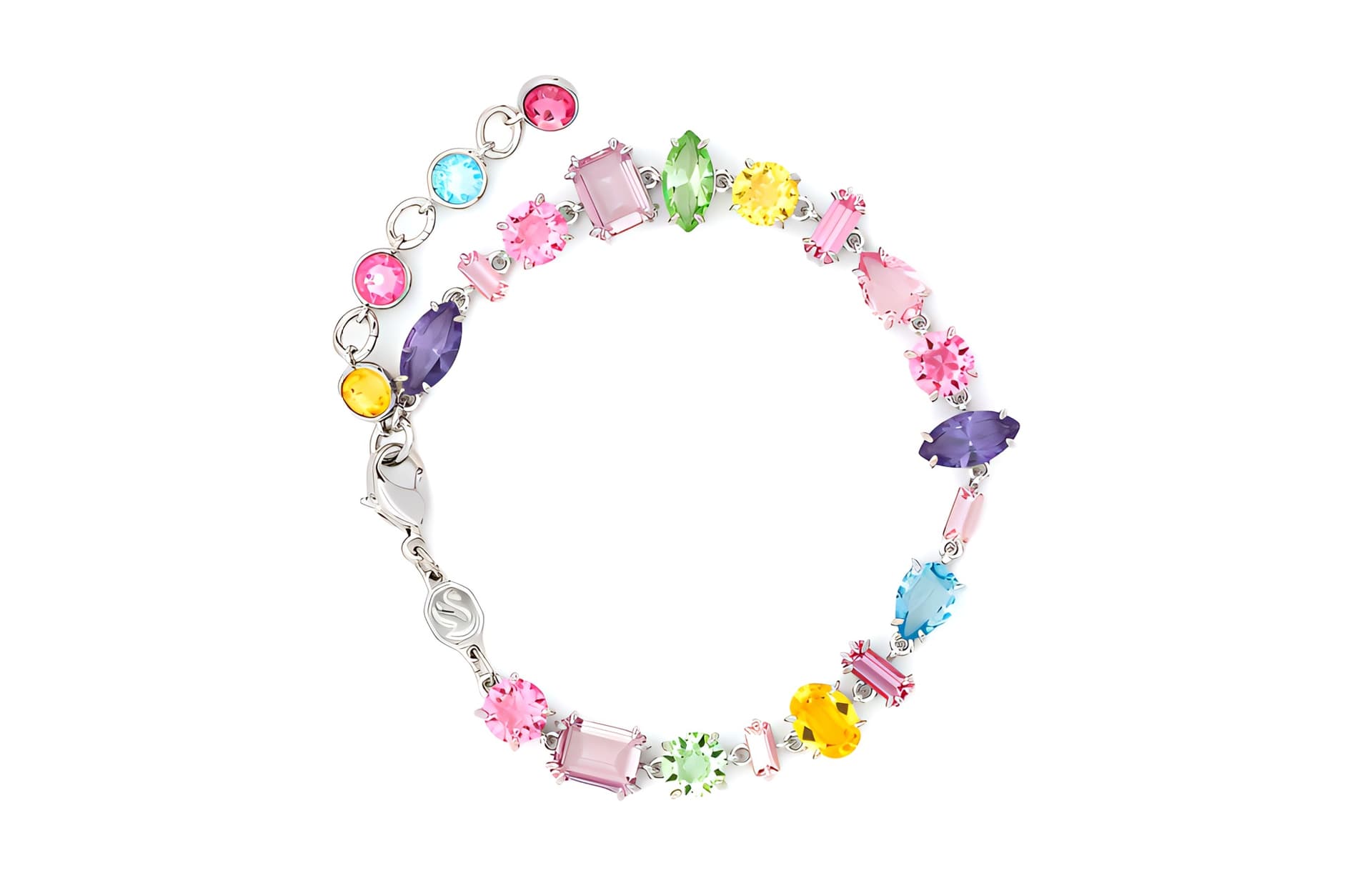 Браслет Swarovski Браслеты Унисекс Многоцветные - изображение 2