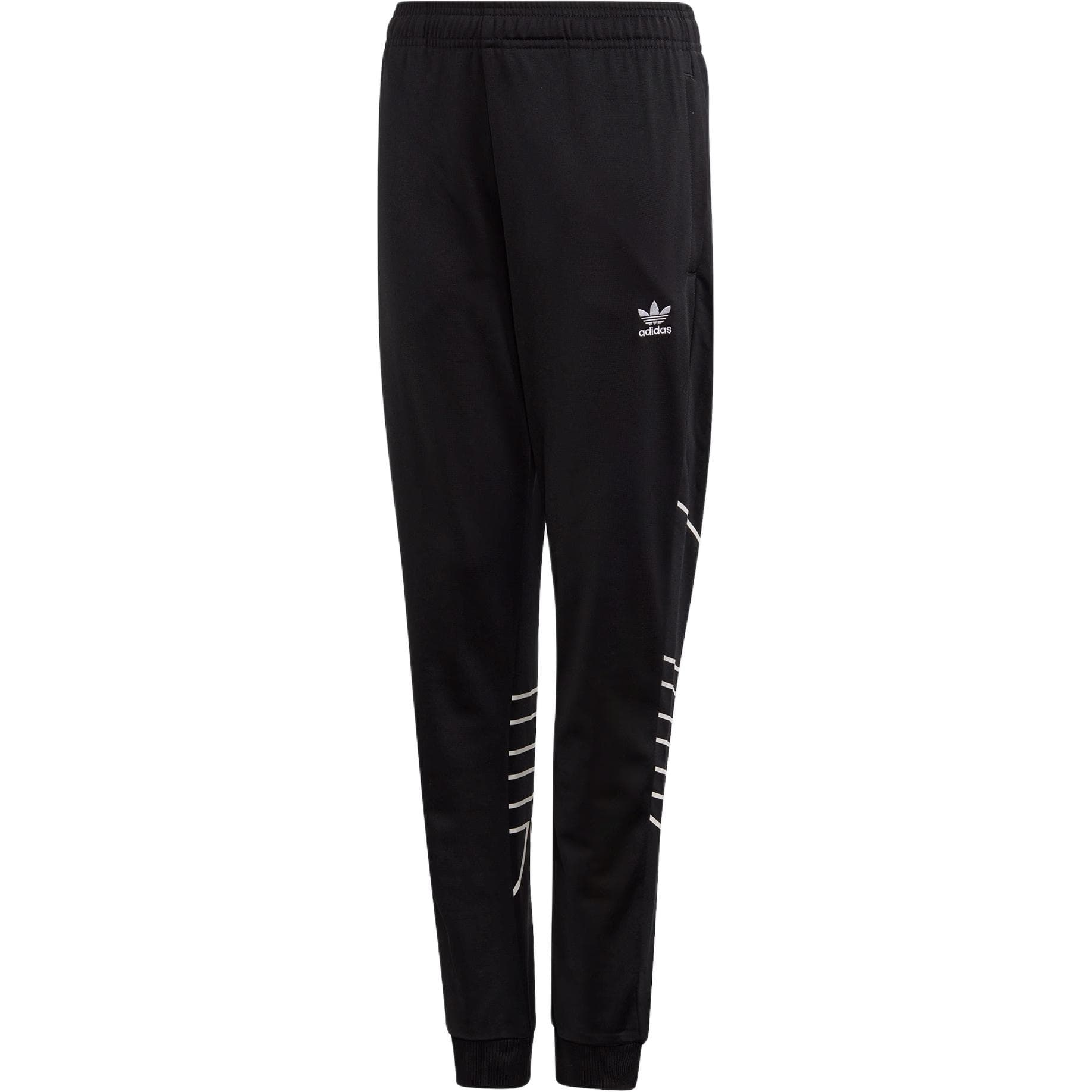 Adidas Originals Полные Брюки Черные Детские - изображение 1