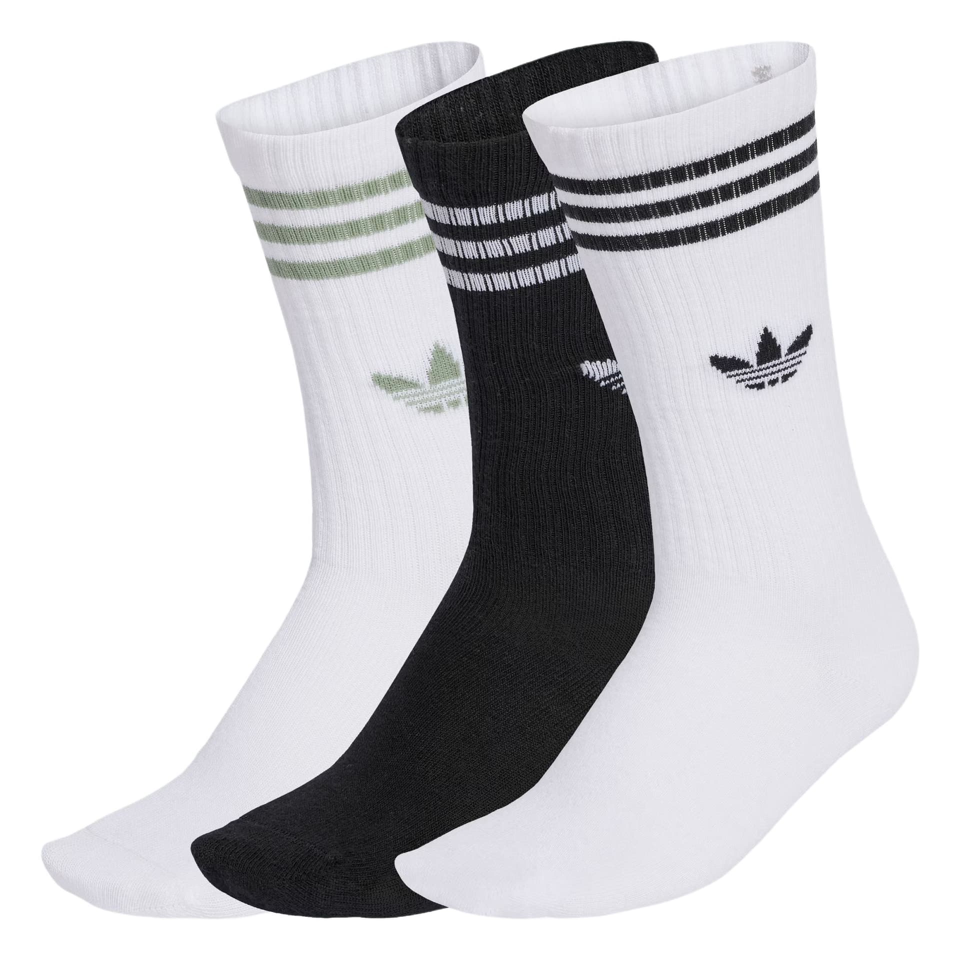 Adidas Originals CREW SOCK 3P Носки 3 упаковки Детские - изображение 1