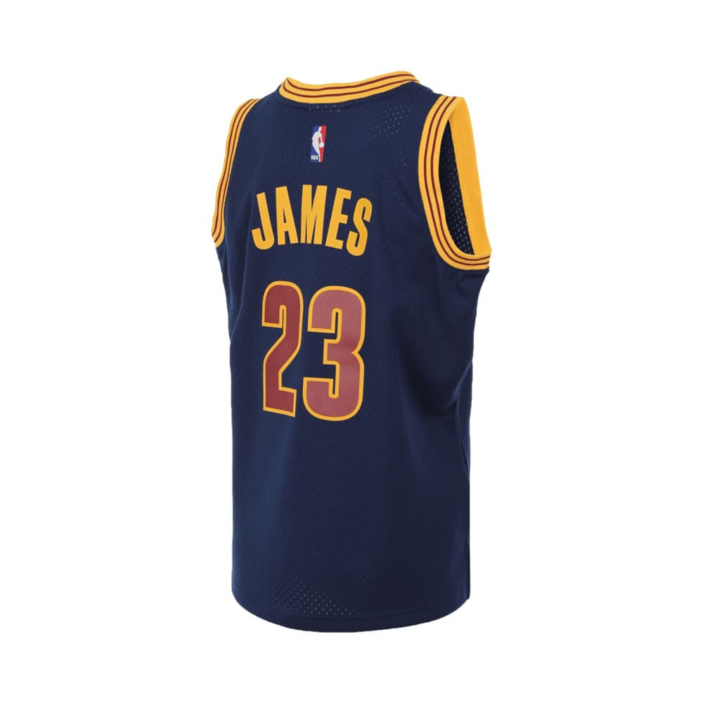 Mitchell Ness X NBA Swingman Баскетбольная Джерси Мужская Темно-Синяя - изображение 2