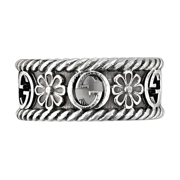 Кольцо GUCCI Interlocking G - изображение 2