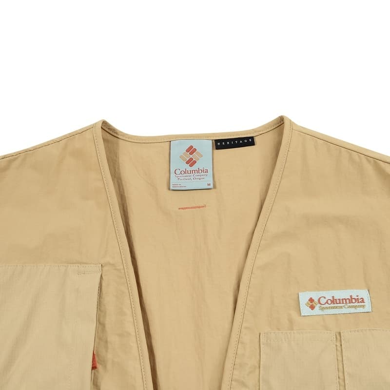 Жилет Columbia SS25 Жилет Унисекс Хаки - изображение 3