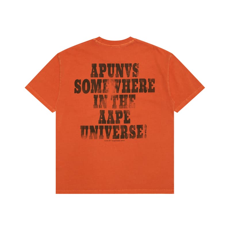Футболка Aape T - изображение 2