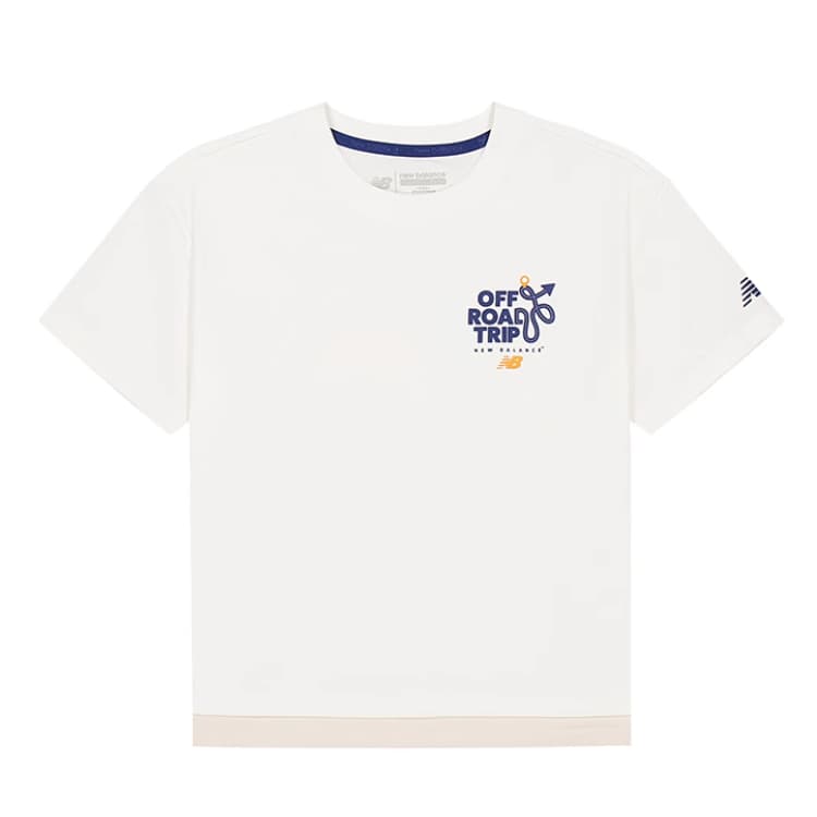 Футболка New Balance T-Shirt с принтом детский - изображение 1
