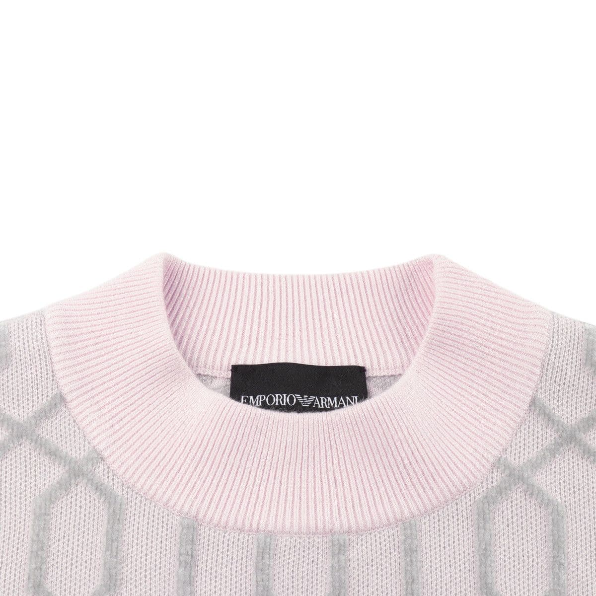 Кофта EMPORIO ARMANI Трикотаж Женский Розовый - изображение 4