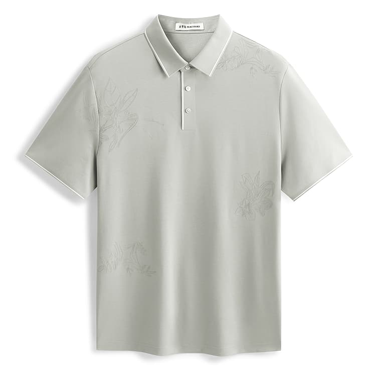 Поло PEACEBIRD MEN Polo - изображение 1