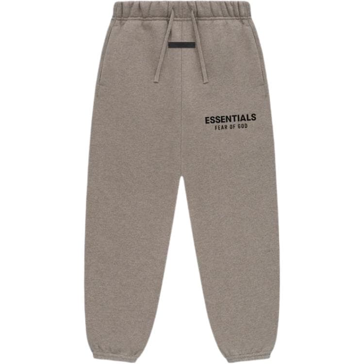 Fear Of God Essentials Спортивные трикотажные штаны Темный пыльный серый Фотиния серый Детский - изображение 1