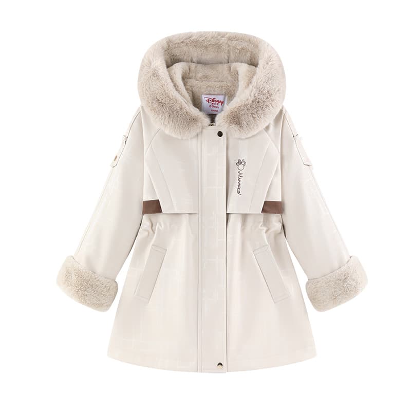 Disney PARKA Пальто Абрикос Детское - изображение 1